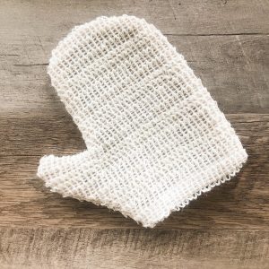Smile Boutiques Natural Sisal Bath Mitt – Biodegradable Exfoliating Shower Glove
