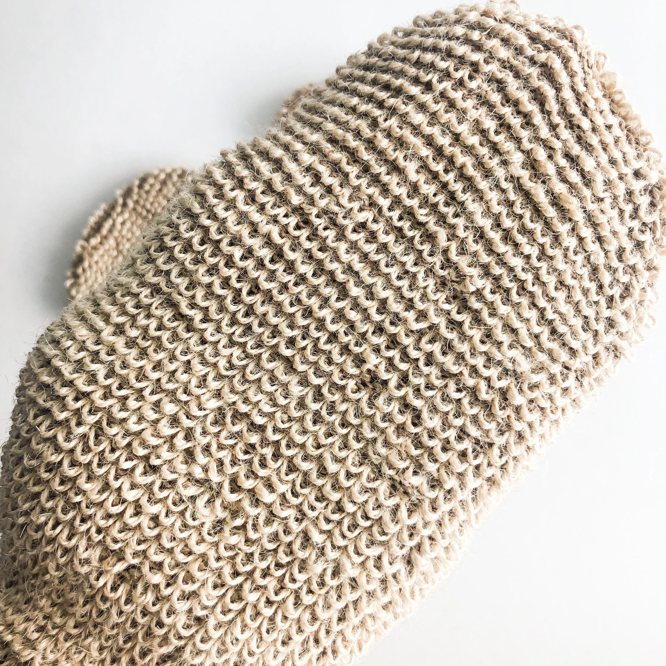 Natural Exfoliating Jute Mitt - Organic Biodegradable Body & Bath Glove - Plastic Free Zero waste Body Scrub - Image 4