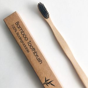 Eco Friendly Natural Bamboo Toothbrush - Activated Charcoal Bristle - Zero Waste | Biodegradable - Image 7