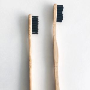 Eco Friendly Natural Bamboo Toothbrush - Activated Charcoal Bristle - Zero Waste | Biodegradable - Image 5
