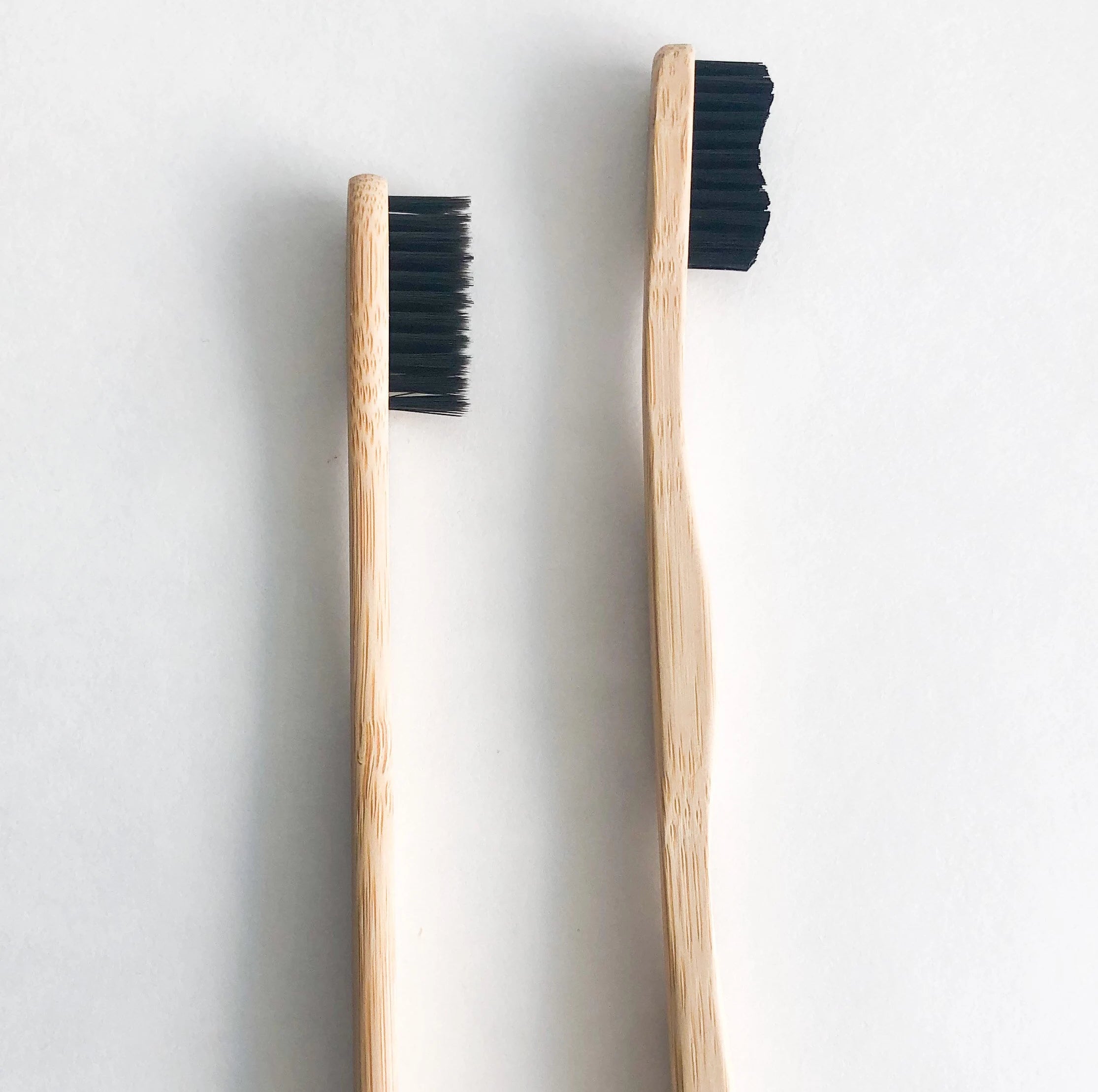 Eco Friendly Natural Bamboo Toothbrush - Activated Charcoal Bristle - Zero Waste | Biodegradable - Image 5