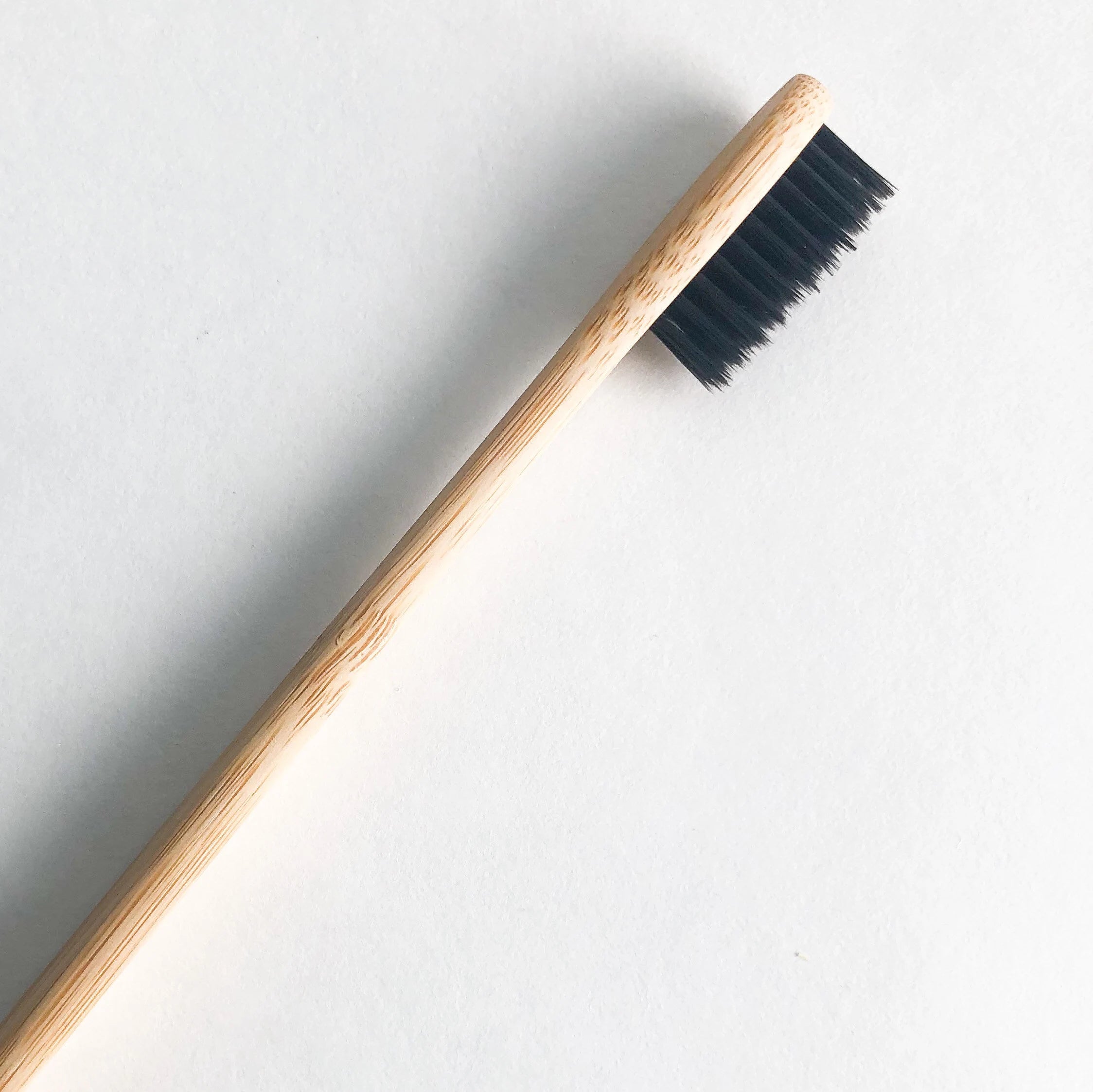 Eco Friendly Natural Bamboo Toothbrush - Activated Charcoal Bristle - Zero Waste | Biodegradable - Image 4