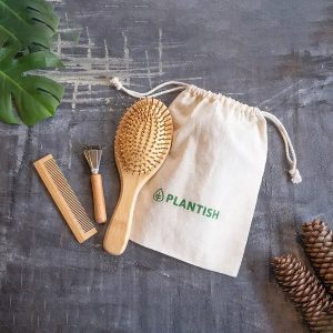 Flat Bamboo Comb - Image 4