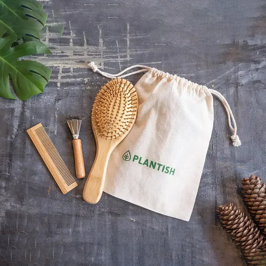 Flat Bamboo Comb - Image 4