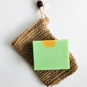 Smile Boutiques Natural Jute Soap Bag – Organic Biodegradable Soap Saver