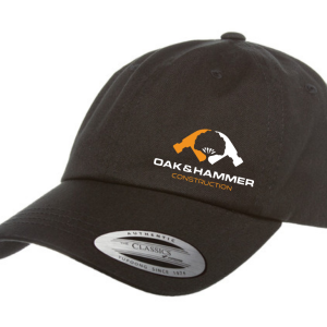 Oak & Hammer - Embroidered Dad Hat