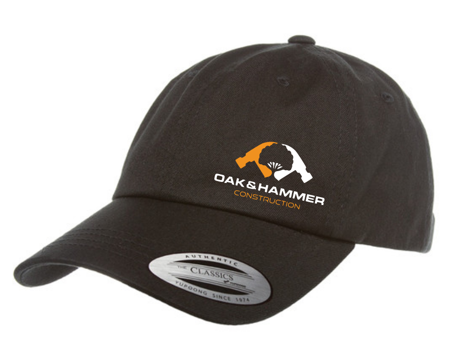 Oak & Hammer - Embroidered Dad Hat