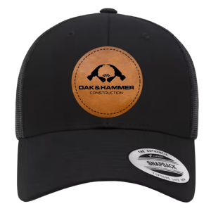 Alternative view of Oak & Hammer - Trucker Snapback