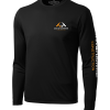 Oak & Hammer Performance Long Sleeve Tee – Durable, Breathable Workwear