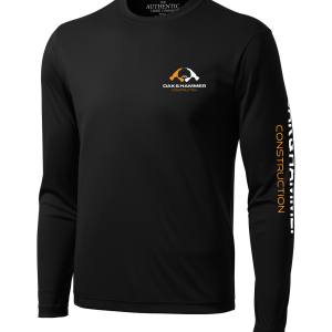 Oak & Hammer Performance Long Sleeve Tee – Durable, Breathable Workwear