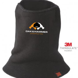 Oak & Hammer - Embroidered Neck Warmer - Image 3