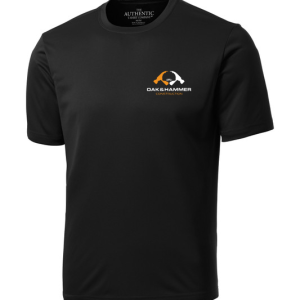 Alternative view of Oak & Hammer - Performance T-shirt