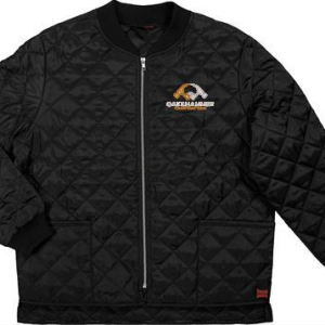 Oak & Hammer Embroidered Freezer Jacket - Image 8