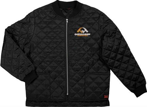 Oak & Hammer Embroidered Freezer Jacket - Image 10