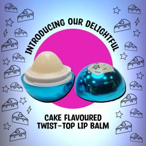 Polished Punk’s Lip Balm (Cake) - Image 3