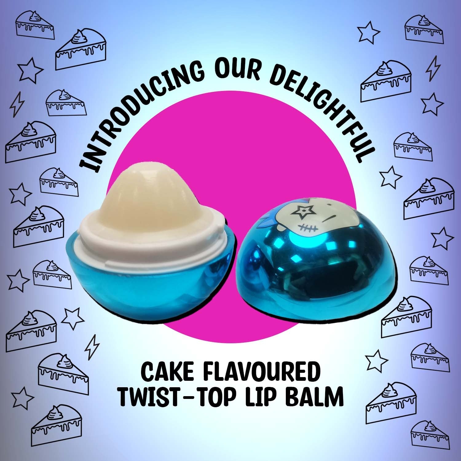 Polished Punk’s Lip Balm (Cake) - Image 3