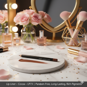 Alternative view of Lip Liner – Cocoa – LP73 | Paraben Free, Long-Lasting, Rich Pigments