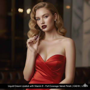 Alternative view of Liquid Cream Lipstick With Vitamin E | CAD B | LCL03