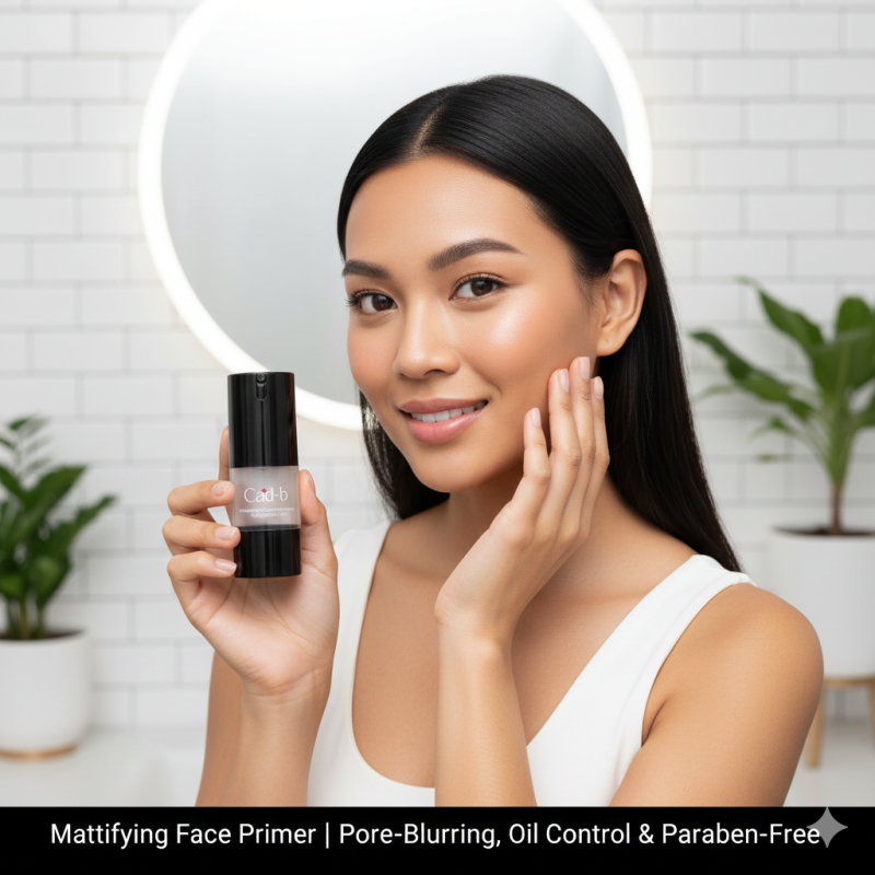 Mattifying Face Primer | Pore-Blurring, Oil Control & Paraben-Free - Image 2
