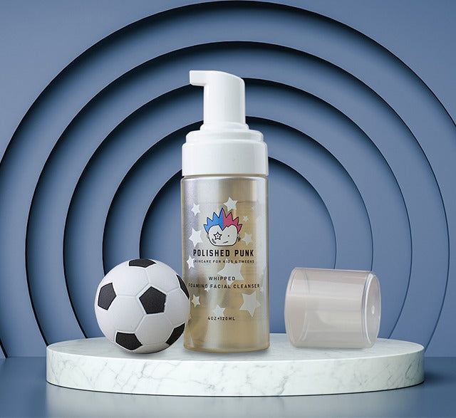 Whipped Foaming Facial Cleanser- Soap Free, Tear-Free, Fragrance Free - Image 5