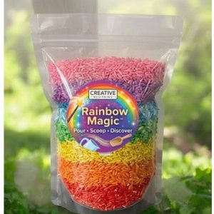 🌈 Chalk and Play™ Rainbow Mix Sensory Filler