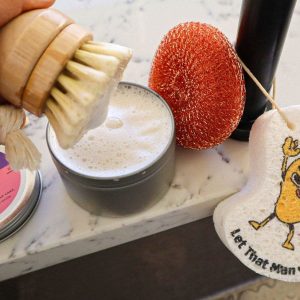 Alternative view of Sisal Dish Hand Brush Refill