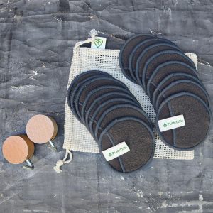 Bamboo Charcoal Facial Rounds Set - Image 6