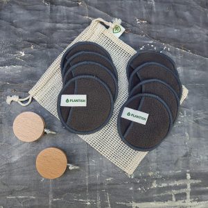 Bamboo Charcoal Facial Rounds Set - Image 3