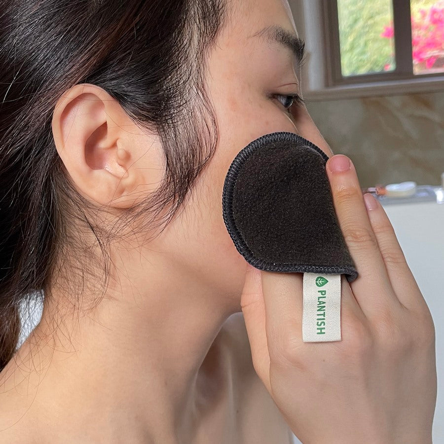 Bamboo Charcoal Facial Rounds Set - Image 4