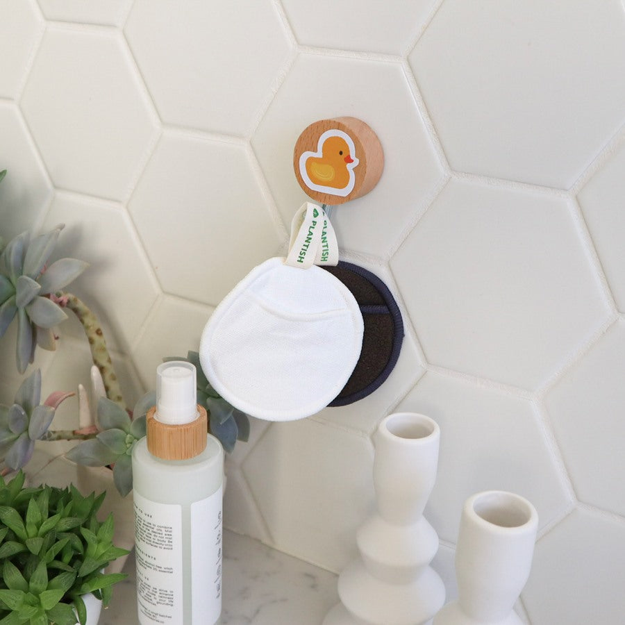 Bamboo Charcoal Facial Rounds Set - Image 2