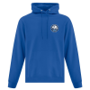 Riel Construction Rec Club fleece‑lined hoodie with relaxed fit and adjustable hood