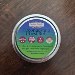 Decongesting Chest Rub