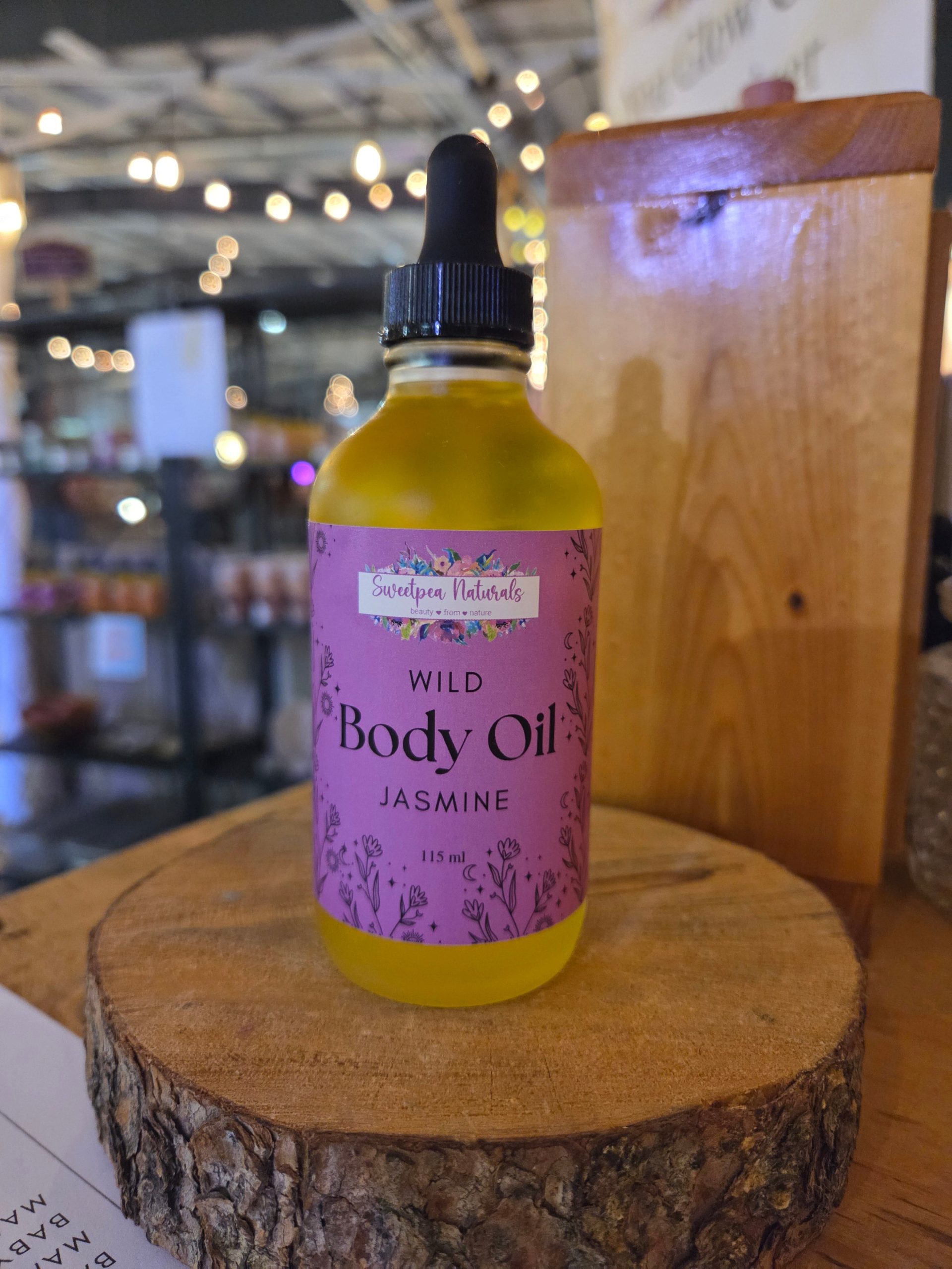 Body Oil- Wild Jasmine