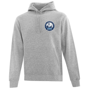 Riel Construction Rec Club fleece‑lined hoodie with relaxed fit and adjustable hood