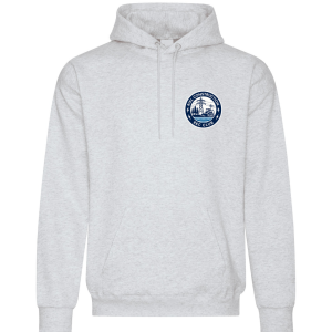 Riel Construction Rec Club fleece‑lined hoodie with relaxed fit and adjustable hood