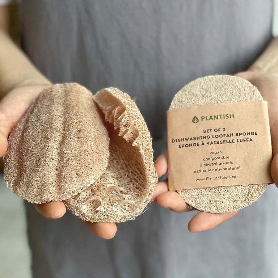 Loofah Dishwashing Sponge - Image 2