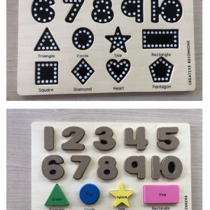 PRESCHOOL NUMBERS/SHAPES/COLOURS - Preschool Learning Bundle: Numbers, Shapes & Colors | Autism-Friendly Educational Set | Sensory Learning Tools (Ages 2-5) - Image 5