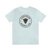 Prairie Giants premium jersey tee with crest logo made from Airlume combed ringspun cotton