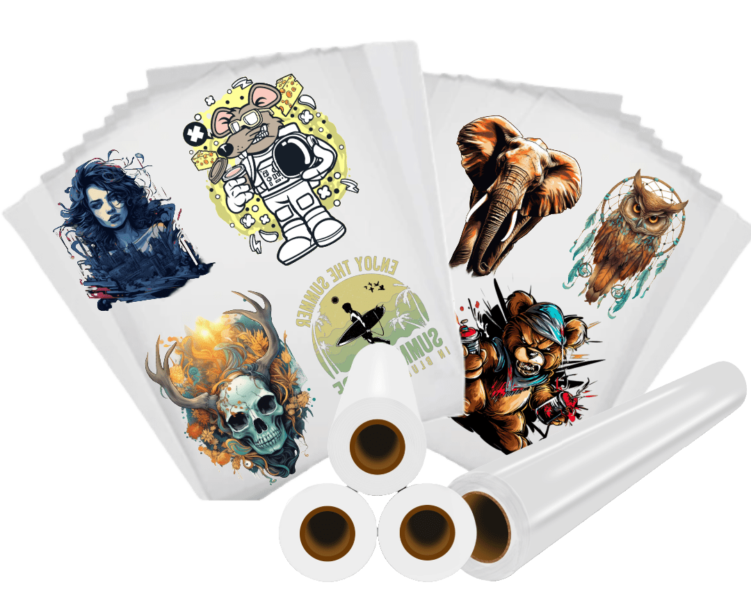 Ganged Design DTF Transfer Sheets - Image 5