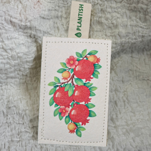 Pomegranate - NEW Eco Sponge - Image 3
