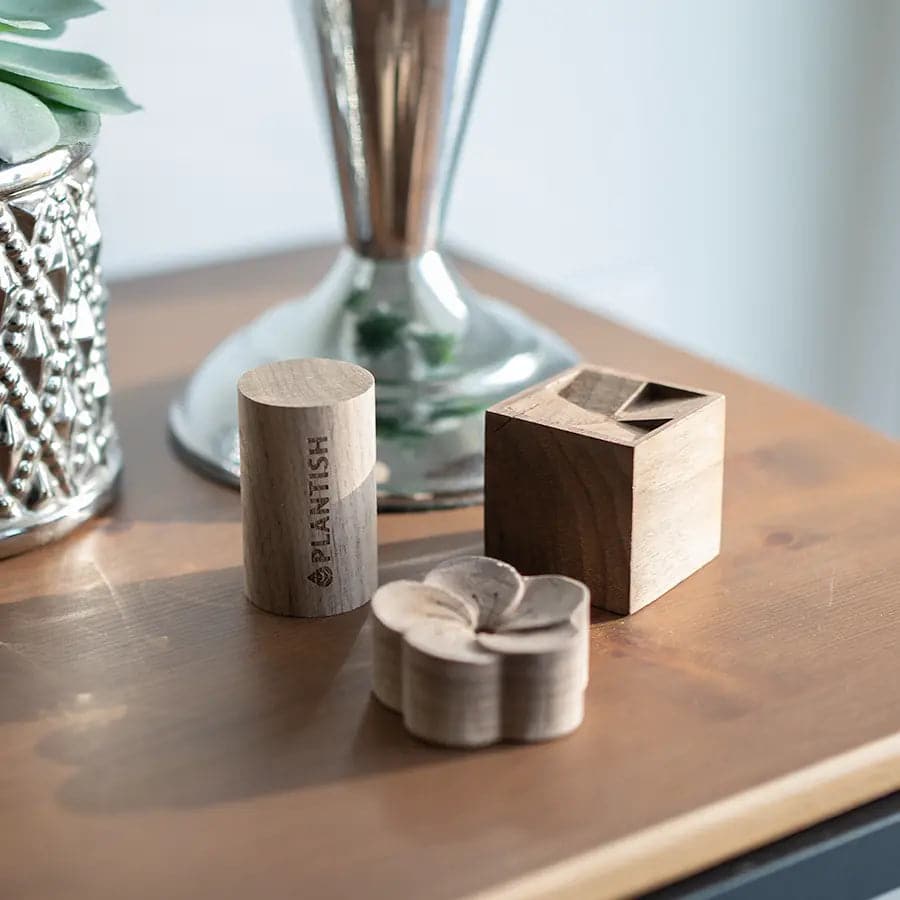 Peach Blossom - Wooden Essential Oil Diffuser for Car - Image 4