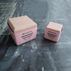 Zero Waste Deodorant Bar - Rose & Citrus - Image 4
