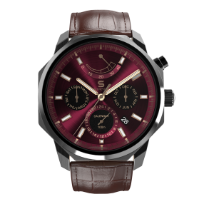 Brown Leather - Black Clasp - Image 3