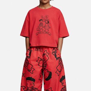 Alternative view of 40Th Anniversary Graphic T-Shirt Poppy Red