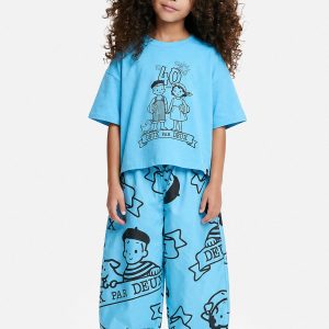 Alternative view of 40Th Anniversary Graphic T-Shirt Sky Blue