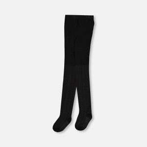 Alternative view of Baby Cable Tights Black