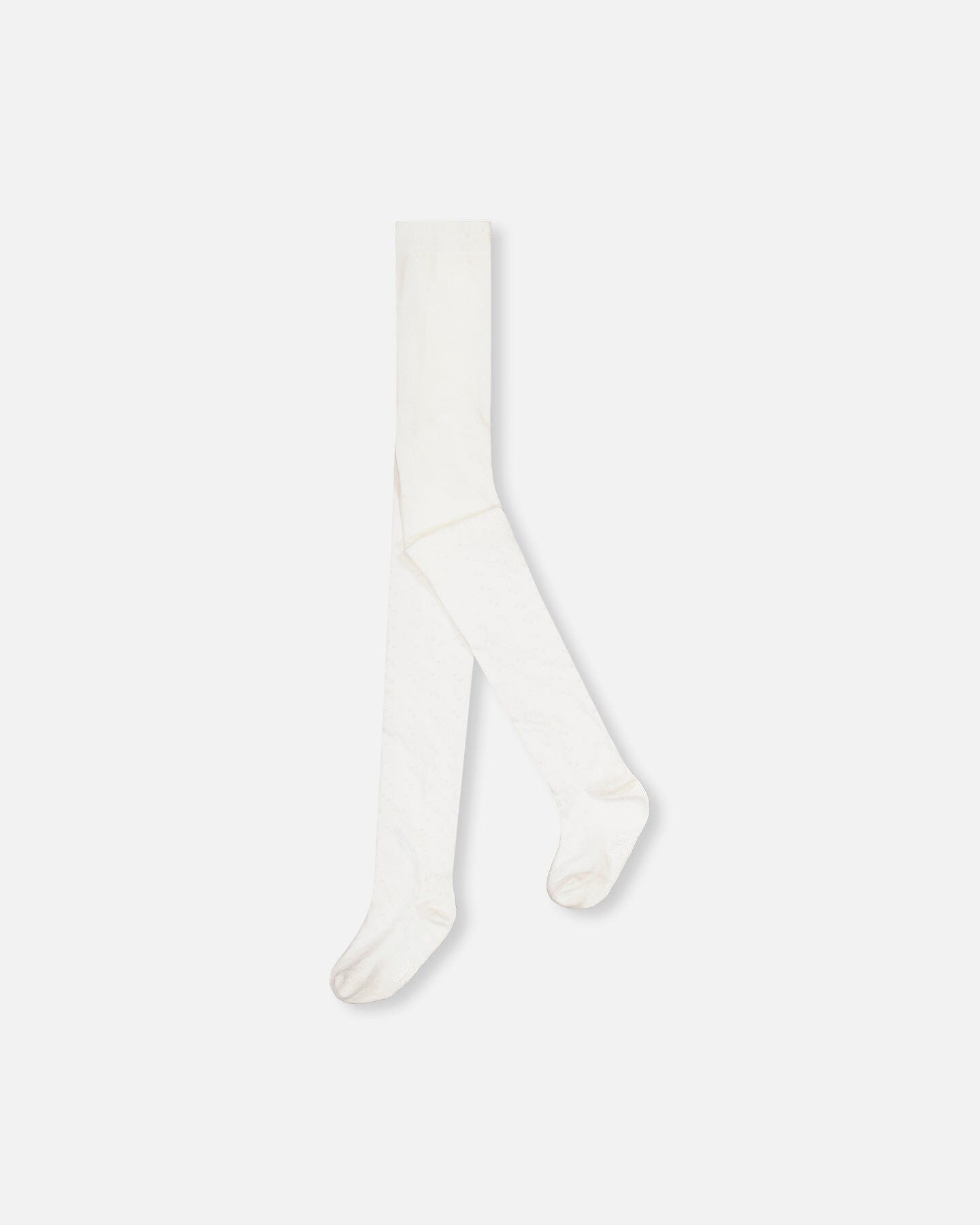 Cable Tights Off White - Image 7