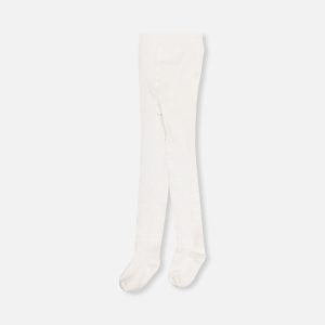 Alternative view of Cable Tights Off White