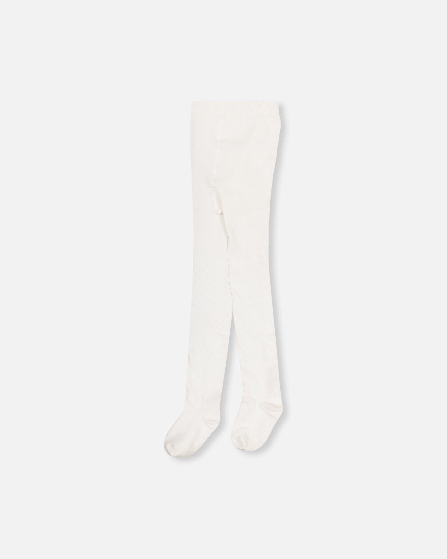 Cable Tights Off White - Image 2