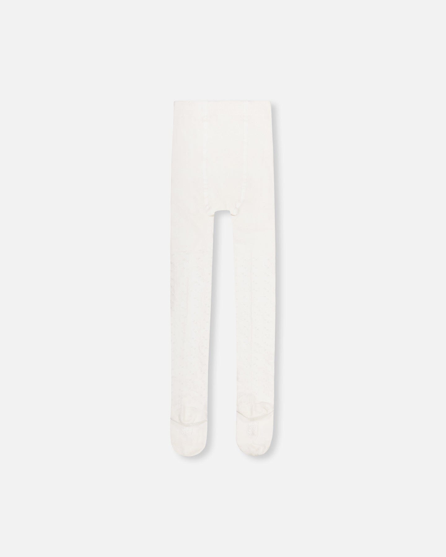 Cable Tights Off White - Image 3